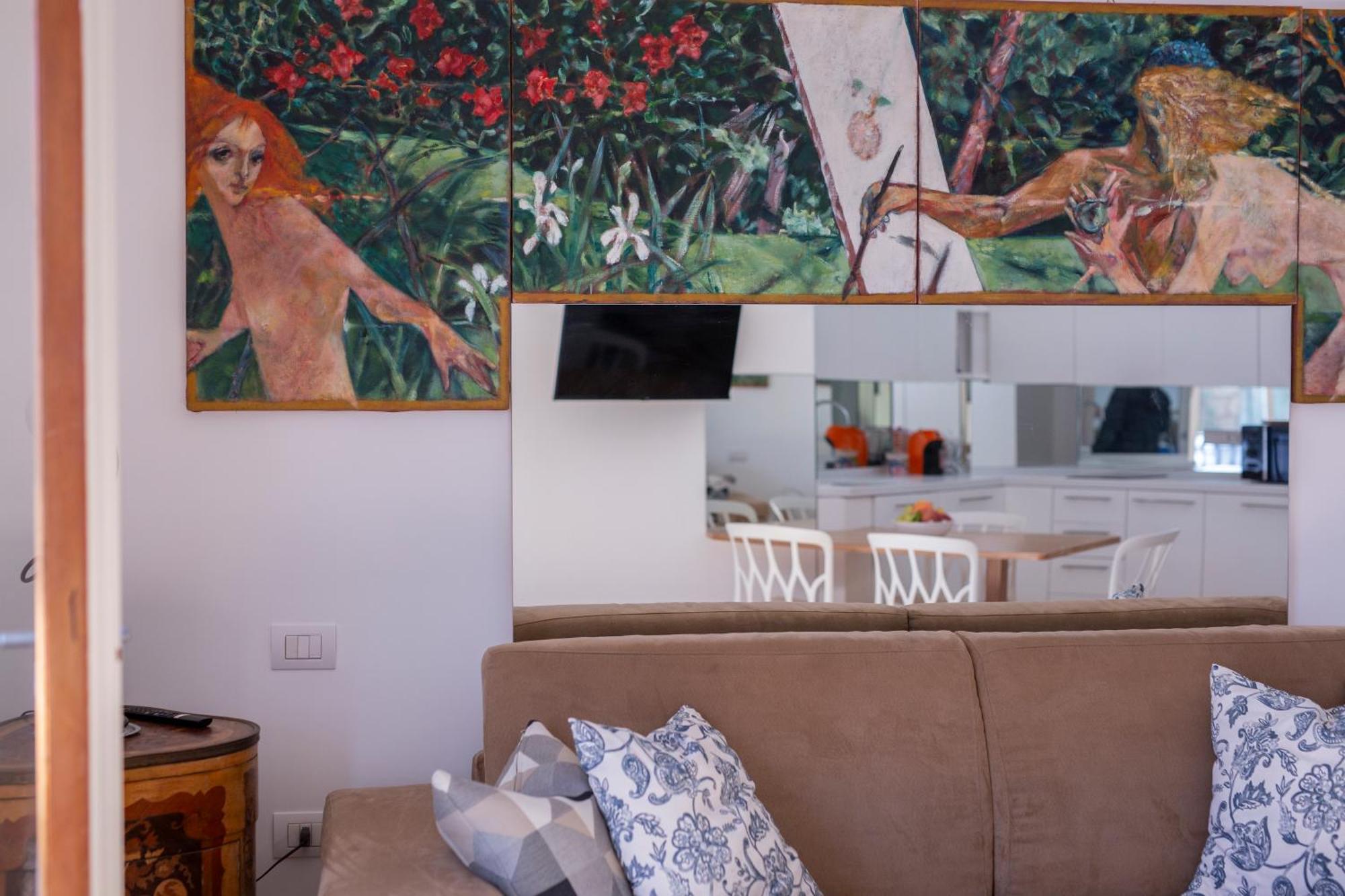 Casa Gralume Lägenhet Sorrento Exteriör bild